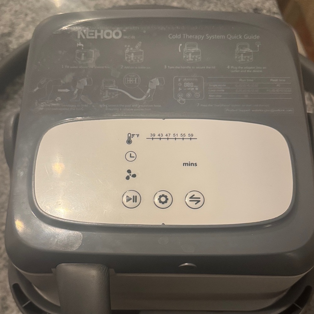 Nehoo Cold Therapy Machine with Accessories - Picture 5 of 6
